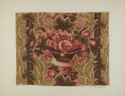Printed Textiles, c. 1939.