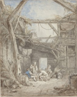 Ruined Farm, c. 1770/1775.