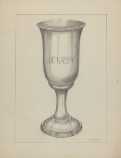 Silver Chalice, 1935/1942.
