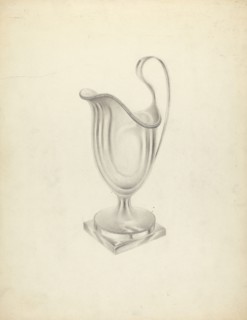 Silver Pitcher, 1935/1942.