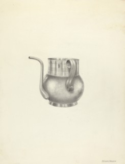 Silver Spout Cup, c. 1938.