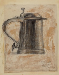 Silver Tankard, 1935/1942.