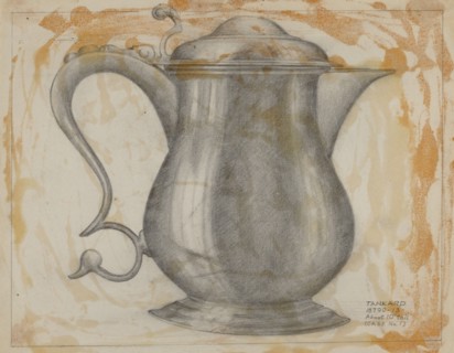 Silver Tankard, 1935/1942.