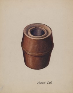 (Large) Fruit Jar, c. 1940.