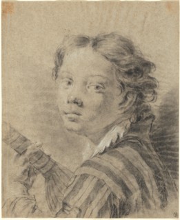 A Boy with a Lute, c. 1740.