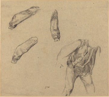 Costume Studies, 1854/1855.