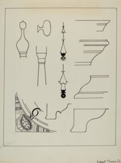 Grandfather Clock, c. 1936.