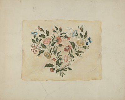 Handkerchief Case, c. 1938.
