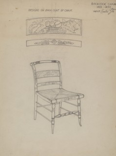 Hitchcock Chair, 1935/1942.