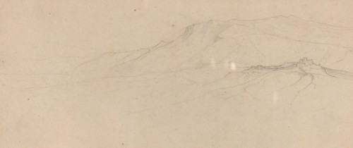 Italian Mountain Landscape.