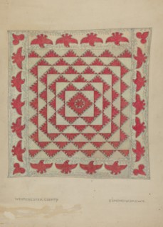 Patchwork Quilt, 1935/1942.