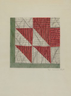 Patchwork Quilt, 1935/1942.
