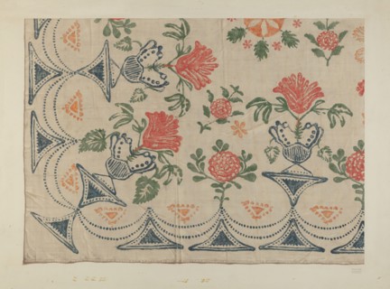 Printed Textile, 1935/1942.