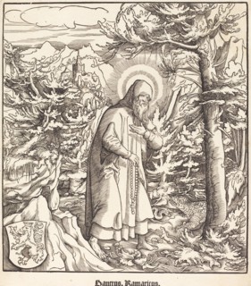 Saint Ramaricus, 1516/1518.