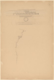 Study of Moldings, c. 1896.