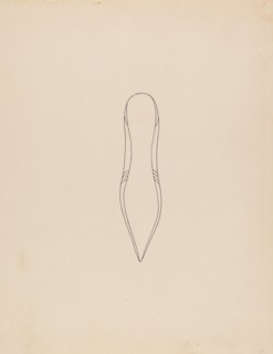 Woman's Slipper, 1935/1942.