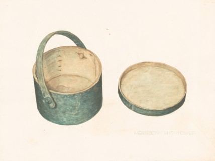 Clothes Pin Basket, c. 1938.
