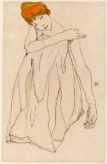 Dancer (Die Tänzerin), 1913.