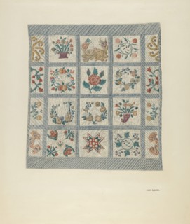 Friendship Quilt, 1935/1942.