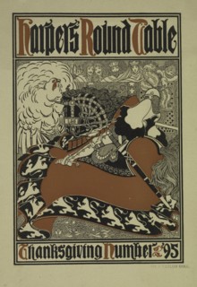 Harper's round table, c1895.