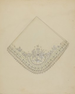 Man's Handkerchief, c. 1936.