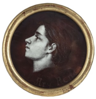 Portrait of Ary Renan, 1879.
