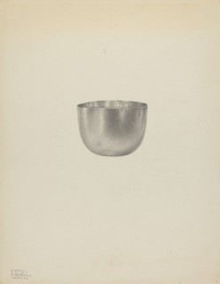 Silver Tumbler Cup, c. 1938.
