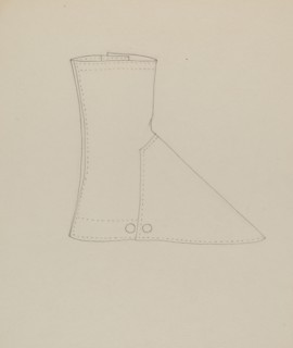 Spats or Gaiters, 1935/1942.