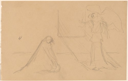 Study of Figures, 1890/1897.
