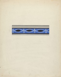 Wallpaper Border, 1935/1942.