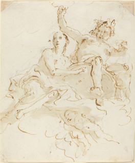 Bacchus and Ariadne, c. 1745.