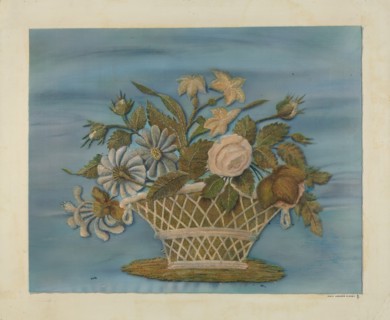 Chenille Embroidery, c. 1937.