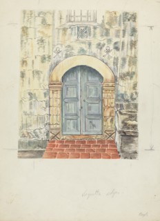 Doorway and Doors, 1935/1942.