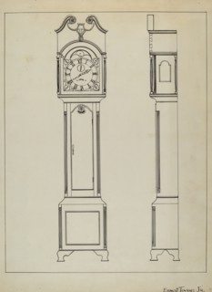 Grandfather's Clock, c. 1936.