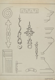 Grandfather's Clock, c. 1936.