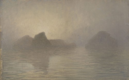 Insulae syrenum, study, 1902.