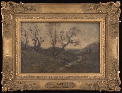 Le ruisseau, 1906. The River.