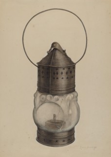 New England Lantern, c. 1937.