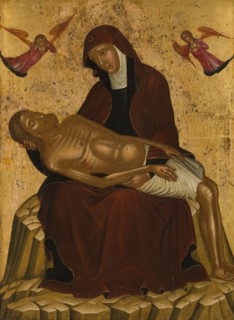 Pieta, between 1450 and 1500.