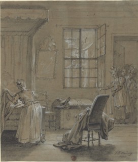 Ragotin dans le coffre, 1737.