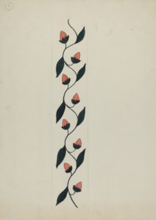 Silk Applique Quilt, c. 1936.