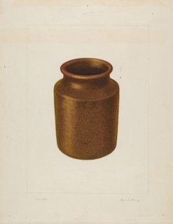 Small Earthen Jar, 1935/1942.