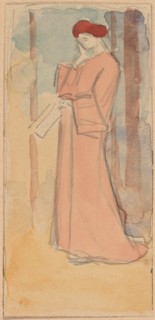 Study for a Panel, 1890/1897.