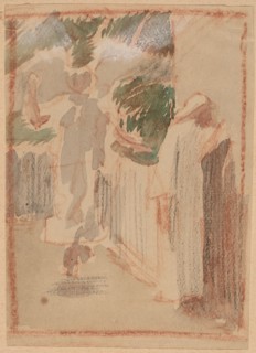 Study for a Panel, 1890/1897.