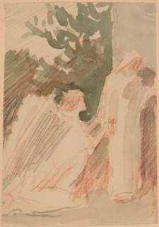 Study for a Panel, 1890/1897.