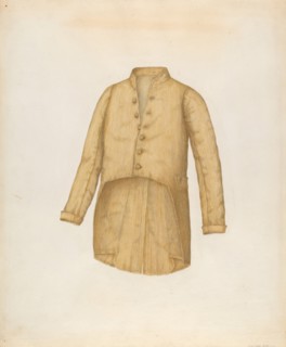 Boy's Cutaway Jacket, c. 1938.