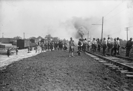 Camp Meade #2, Maryland, 1917.