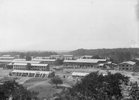 Camp Meade #2, Maryland, 1917.