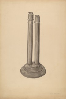 Candlestick Double, 1935/1942.