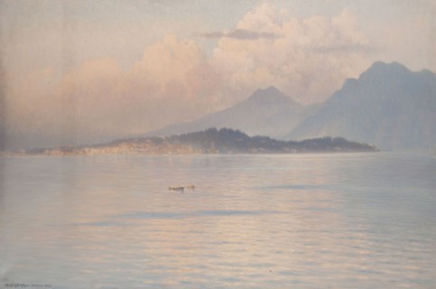 Lake Maggiore, Pallanza, 1926.